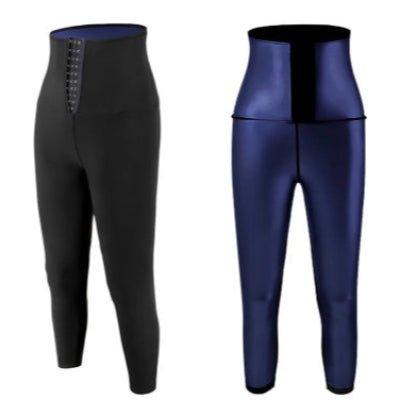 pantalon_sudation_femme_long_bleu_noir