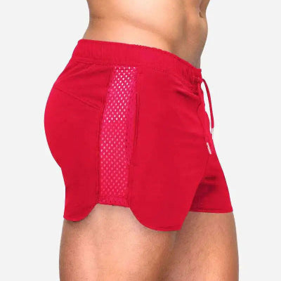 short_homme_rouge