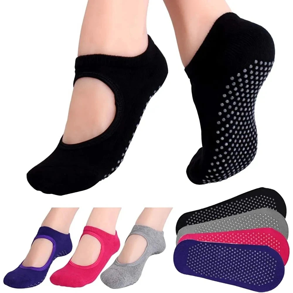 AntiGlissePro™ - chaussettes anti dérapantes | © accessoire fitness