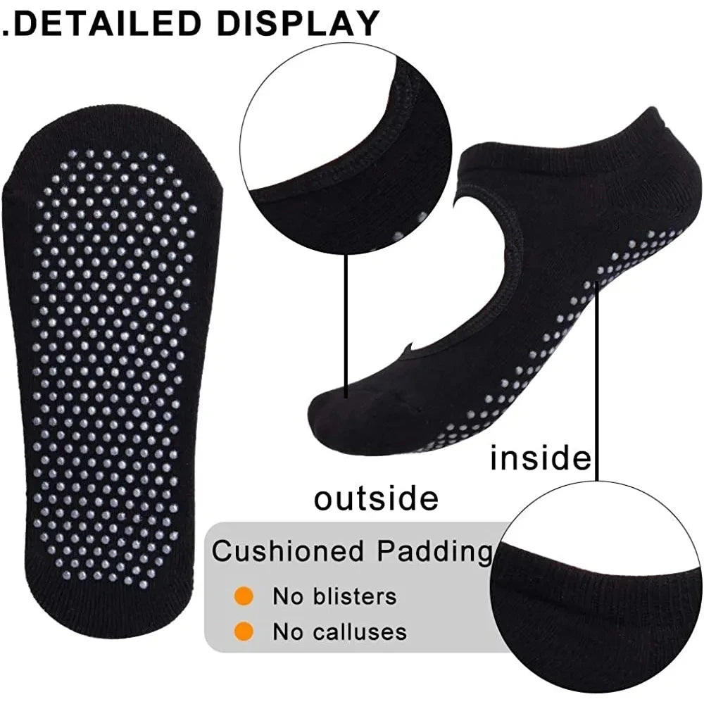 AntiGlissePro™ - chaussettes anti dérapantes | © accessoire fitness