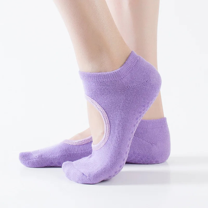 AntiGlissePro™ - chaussettes anti dérapantes | © accessoire fitness