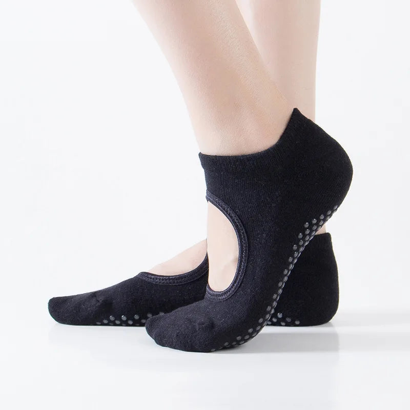 AntiGlissePro™ - chaussettes anti dérapantes | © accessoire fitness