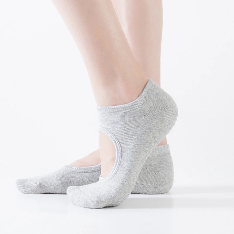 AntiGlissePro™ - chaussettes anti dérapantes | © accessoire fitness