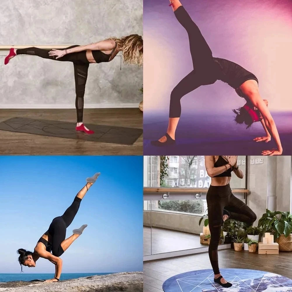 AntiGlissePro™ - chaussettes anti dérapantes | © accessoire fitness