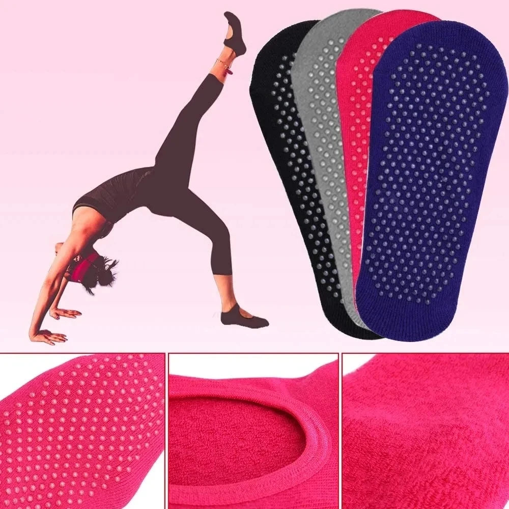 AntiGlissePro™ - chaussettes anti dérapantes | © accessoire fitness
