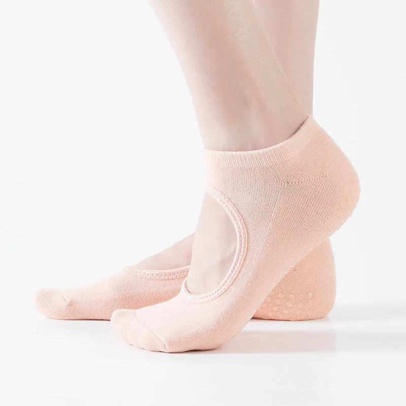 AntiGlissePro™ - chaussettes anti dérapantes | © accessoire fitness