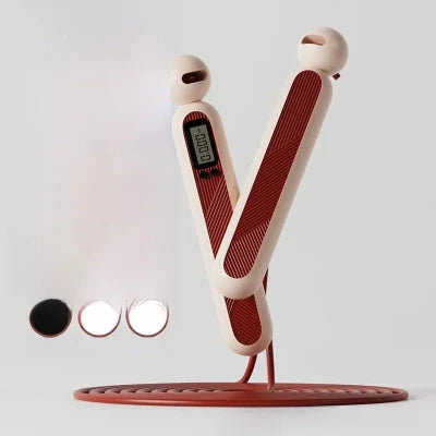 JumpLog™ - corde à sauter compteur intelligent |© équipement sport cardio - bellafine