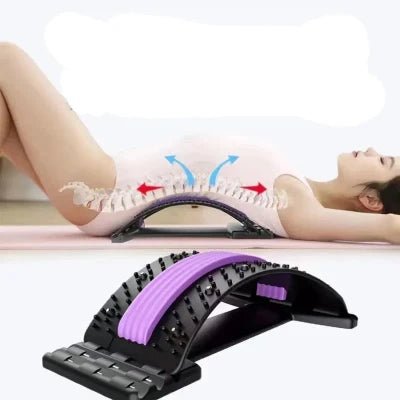 LibertéPosh™ - station d'étirement lombaire | © accessoires fitness - bellafine