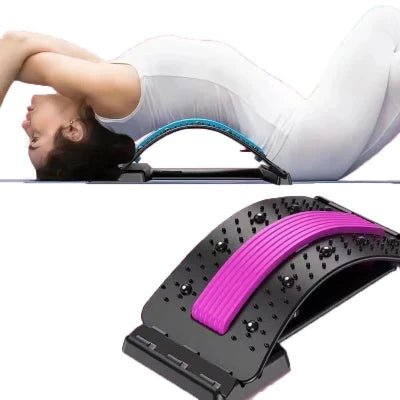 LibertéPosh™ - station d'étirement lombaire | © accessoires fitness - bellafine