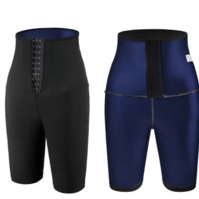 pantalon_sudation_femme_court_bleu-noir