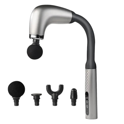 pistolet de massage_gris
