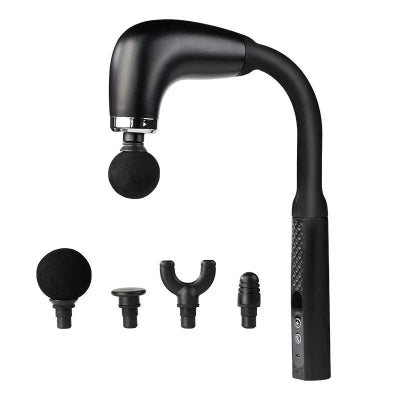 pistolet de massage_noir