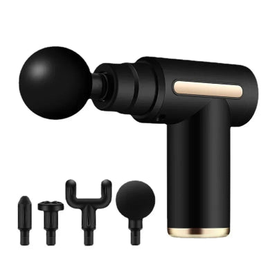 pistolet de massage_noir_court