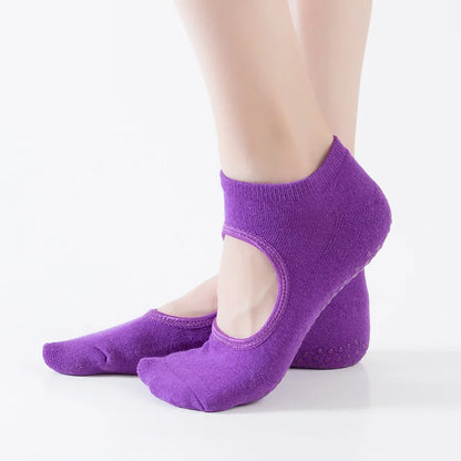 AntiGlissePro™ - chaussettes anti dérapantes | © accessoire fitness