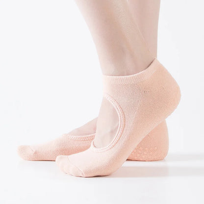 AntiGlissePro™ - chaussettes anti dérapantes | © accessoire fitness
