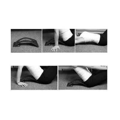 LibertéPosh™ - station d'étirement lombaire | © accessoires fitness - bellafine